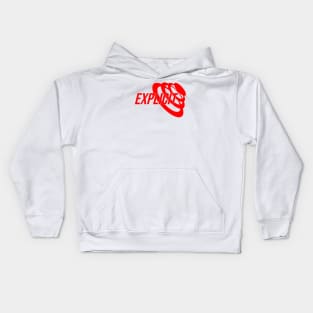 EXPLICIT RED Kids Hoodie